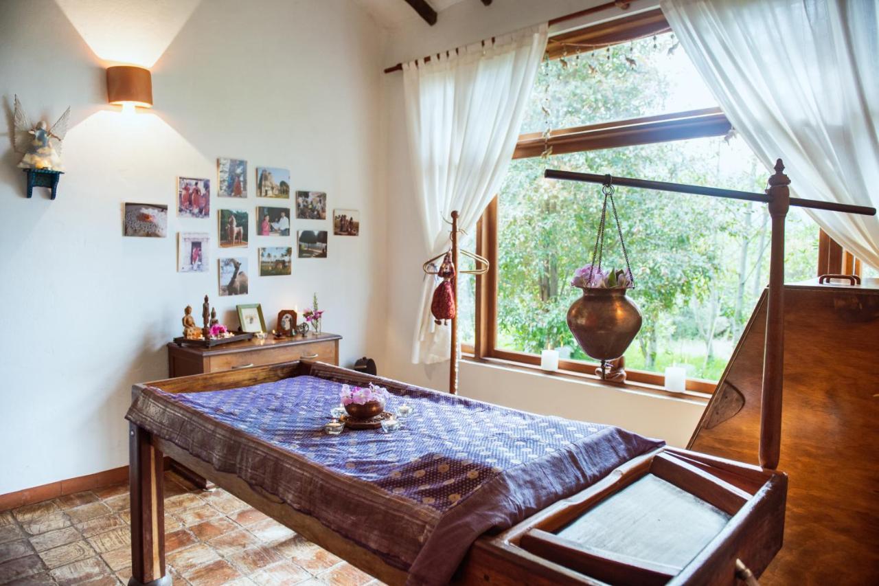 Passadhi Ayurveda & Yoga Retreat Hotel บียาเดเลย์บา ภายนอก รูปภาพ
