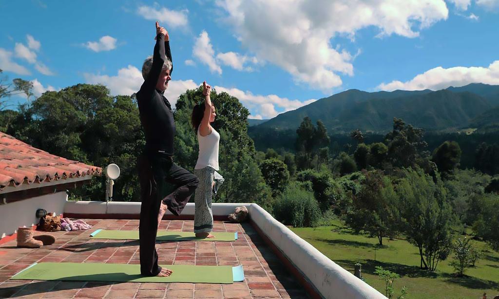 Passadhi Ayurveda & Yoga Retreat Hotel บียาเดเลย์บา ภายนอก รูปภาพ